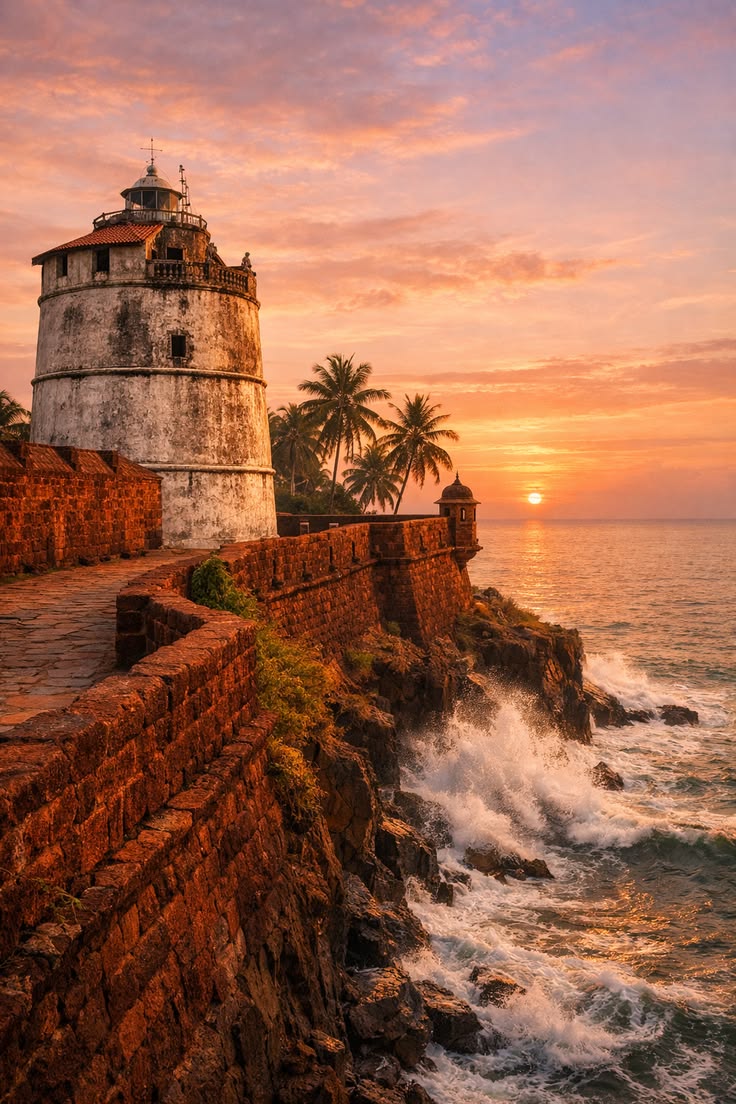 Places to Visit in Goa - Fort Aguada in Candolim